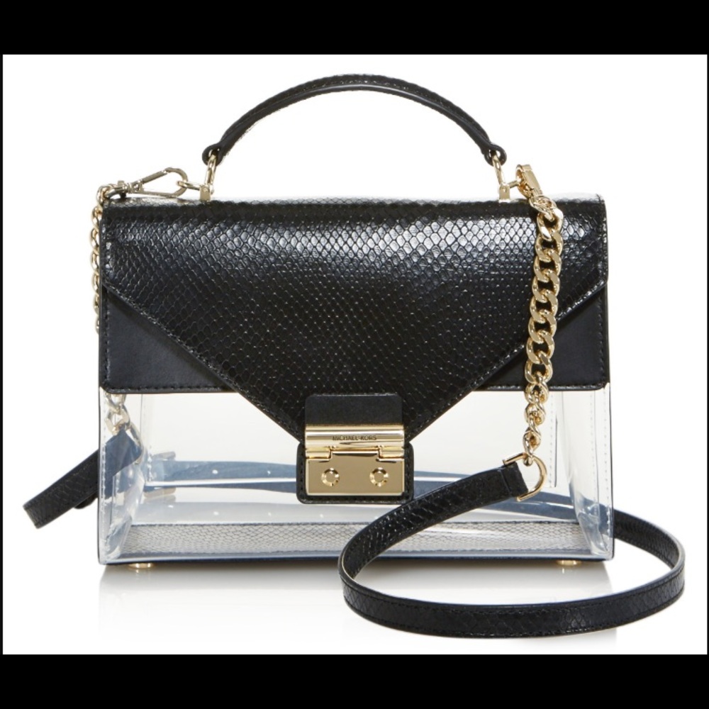 Michael Kors Sloan PVC Handbag